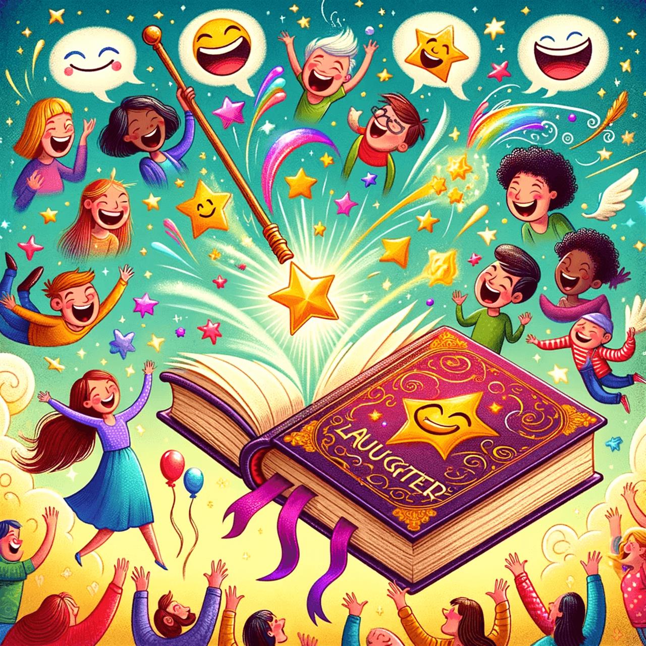 Willkommen im Witzeparadies: Eine Reise durch Humor und Gelächter