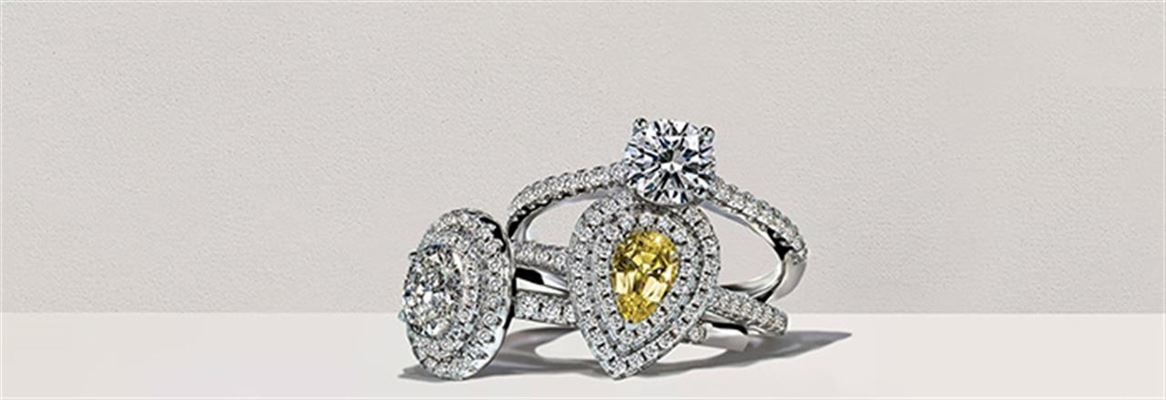 Forlovelsesringe er smukt.