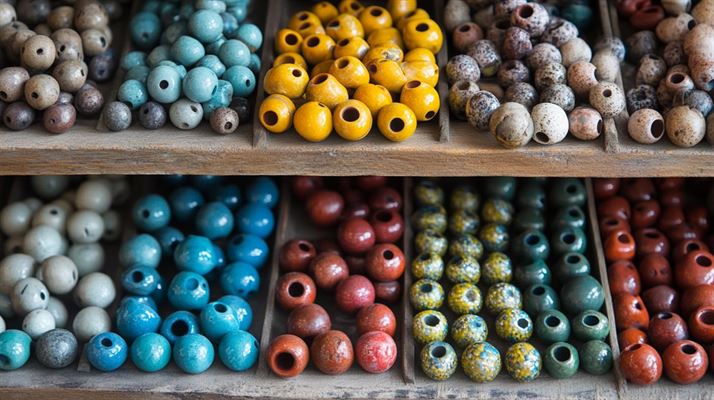 Keramikperler - håndværk, historie og kreativitet