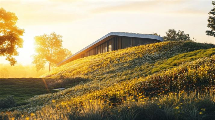 Sedumtage - en guide til grønne tagløsninger