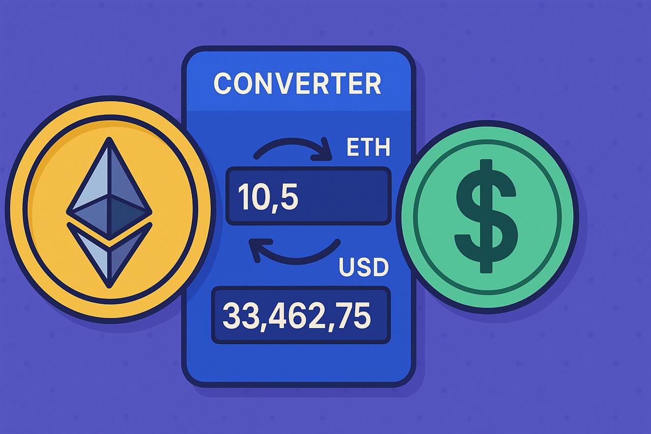 Converter ethereum til usd - en guide til din kryptorejse
