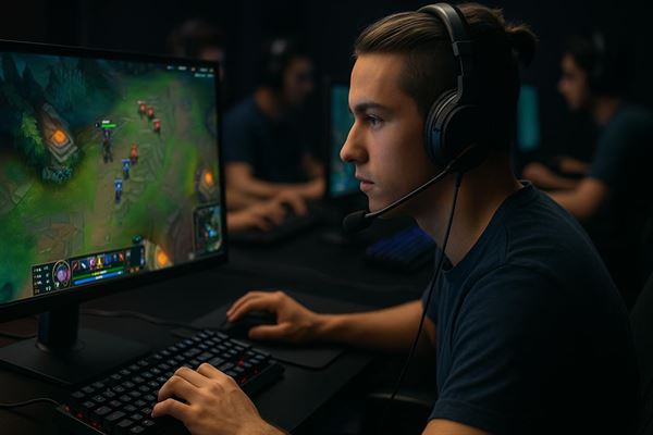 Understanding league of legends players