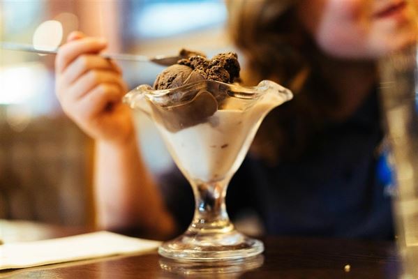 Gelato med dansk særpræg