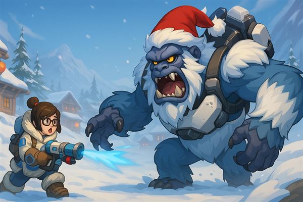 Yeti hunt overwatch 2 - a frosty adventure returns