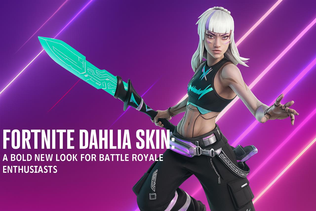 Fortnite dahlia skin - a bold new look for battle royale enthusiastsa