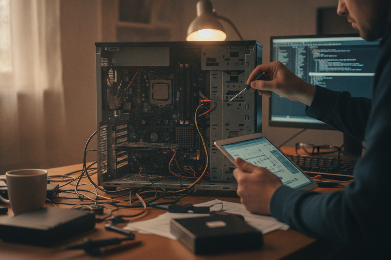 Få professionel hjælp til pc problemer og slip for frustrationerne