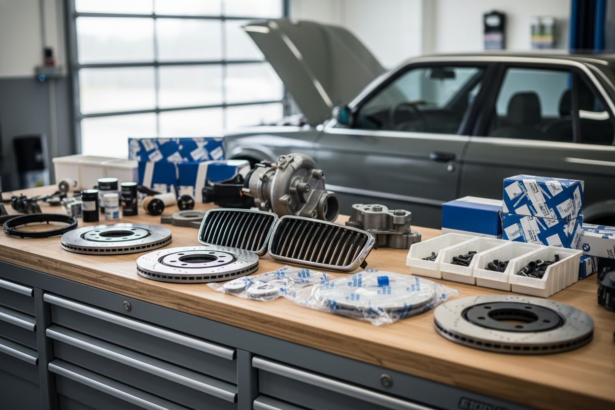 Find de Bedste BMW Reservedele: Spar Penge og Skån Miljøet