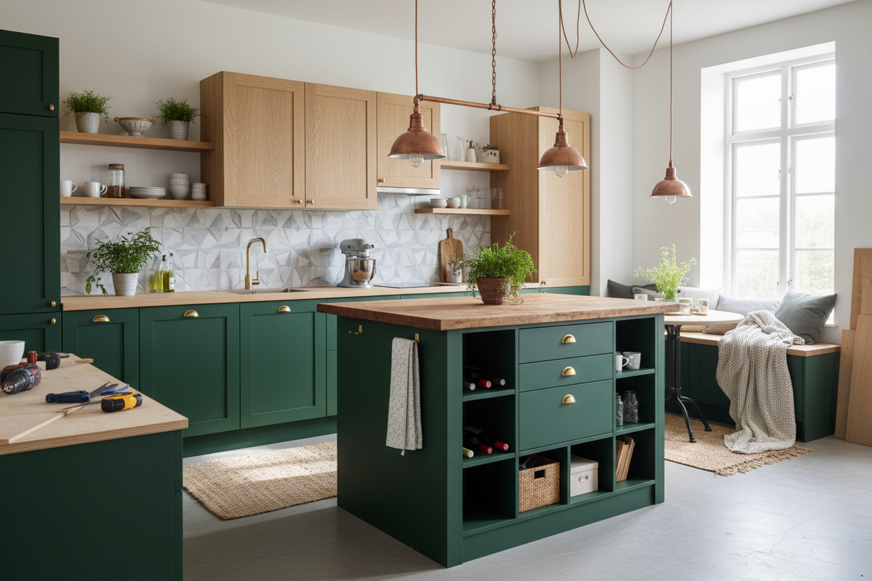 IKEA Hack Køkken: Skab Dit Drømmekøkken Budgetvenligt