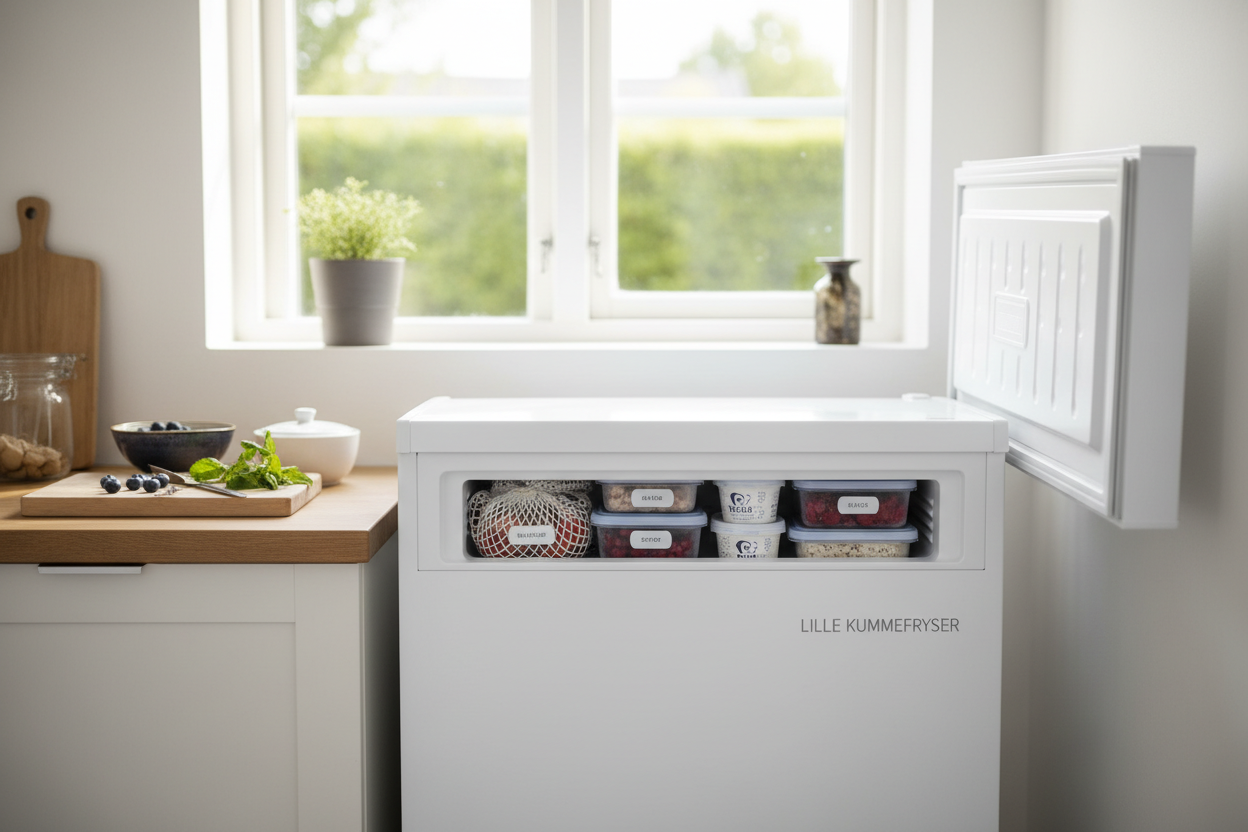 Lille Kummefryser: Den Perfekte Løsning til Små Husholdninger