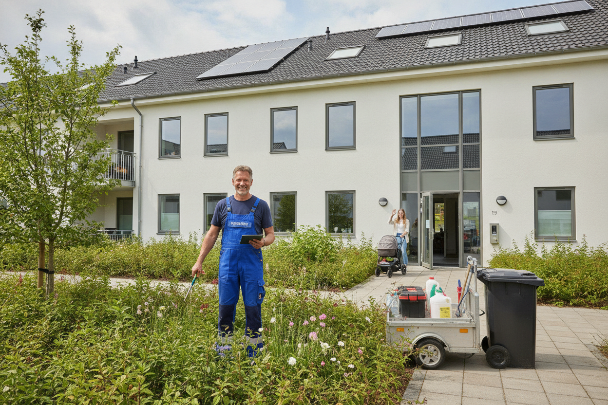Professionel viceværtservice: Vejen til en velfungerende ejendom