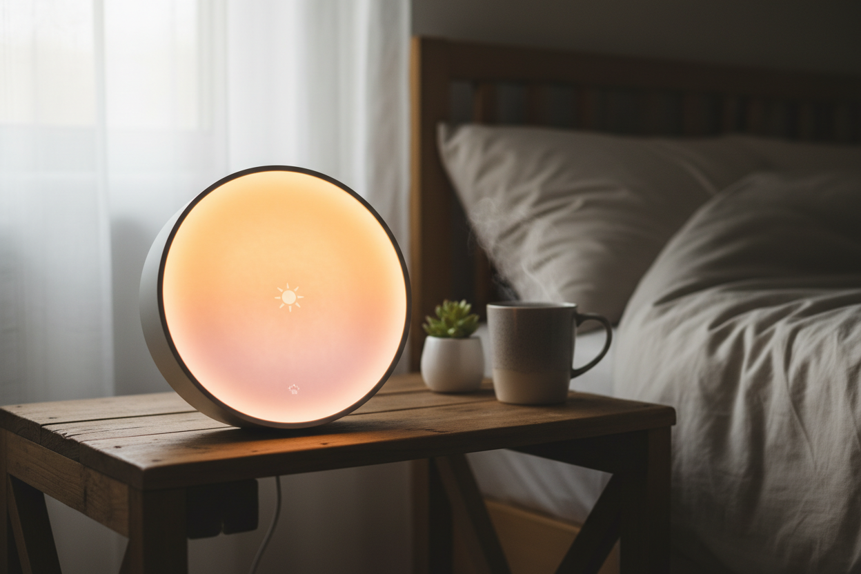 Vækkeur med Lys: En blid start på dagen