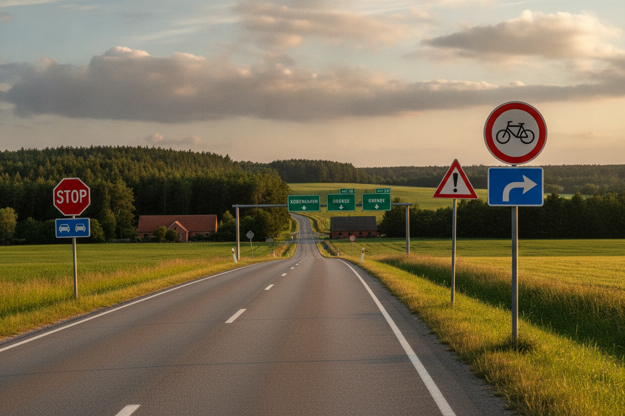 Vejskilte: Den komplette guide til sikkerhed og korrekt skiltning